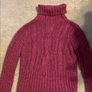Turtleneck sweater